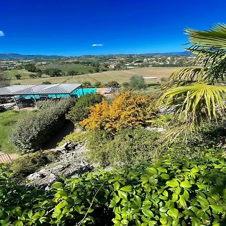 Jacuzzi And Infinity Pool Nestle In Wondrous Gardens That Surround 6 Aptsaircon *