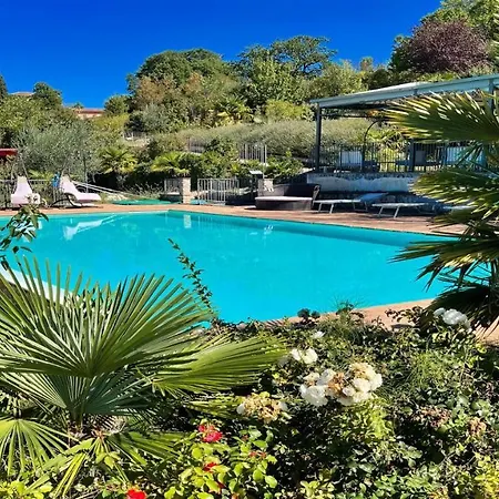 Jacuzzi And Infinity Pool Nestle In Wondrous Gardens That Surround 6 Aptsaircon *