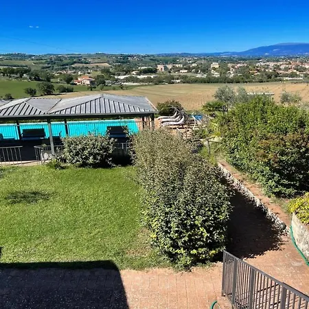 Jacuzzi And Infinity Pool Nestle In Wondrous Gardens That Surround 6 Aptsaircon Colle Umberto