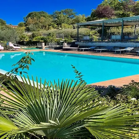 Jacuzzi And Infinity Pool Nestle In Wondrous Gardens That Surround 6 Aptsaircon *